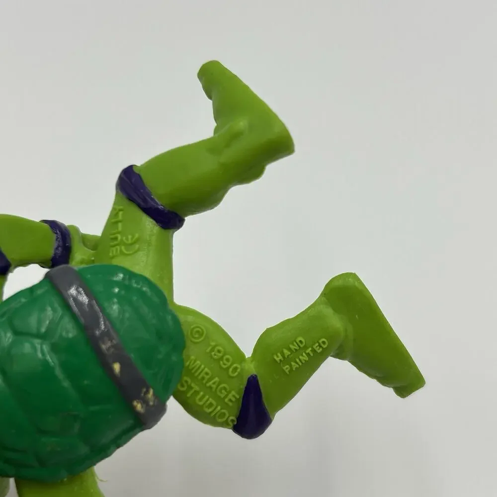 1990 Bullyland Handpainted Teenage Mutant Ninja Hero Turtles Figures Toys Mirage